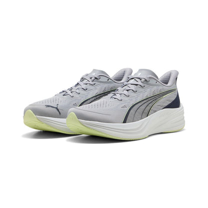 Scarpe Running Puma Darter Pro 2 - Grigio/Lime - 312587-03