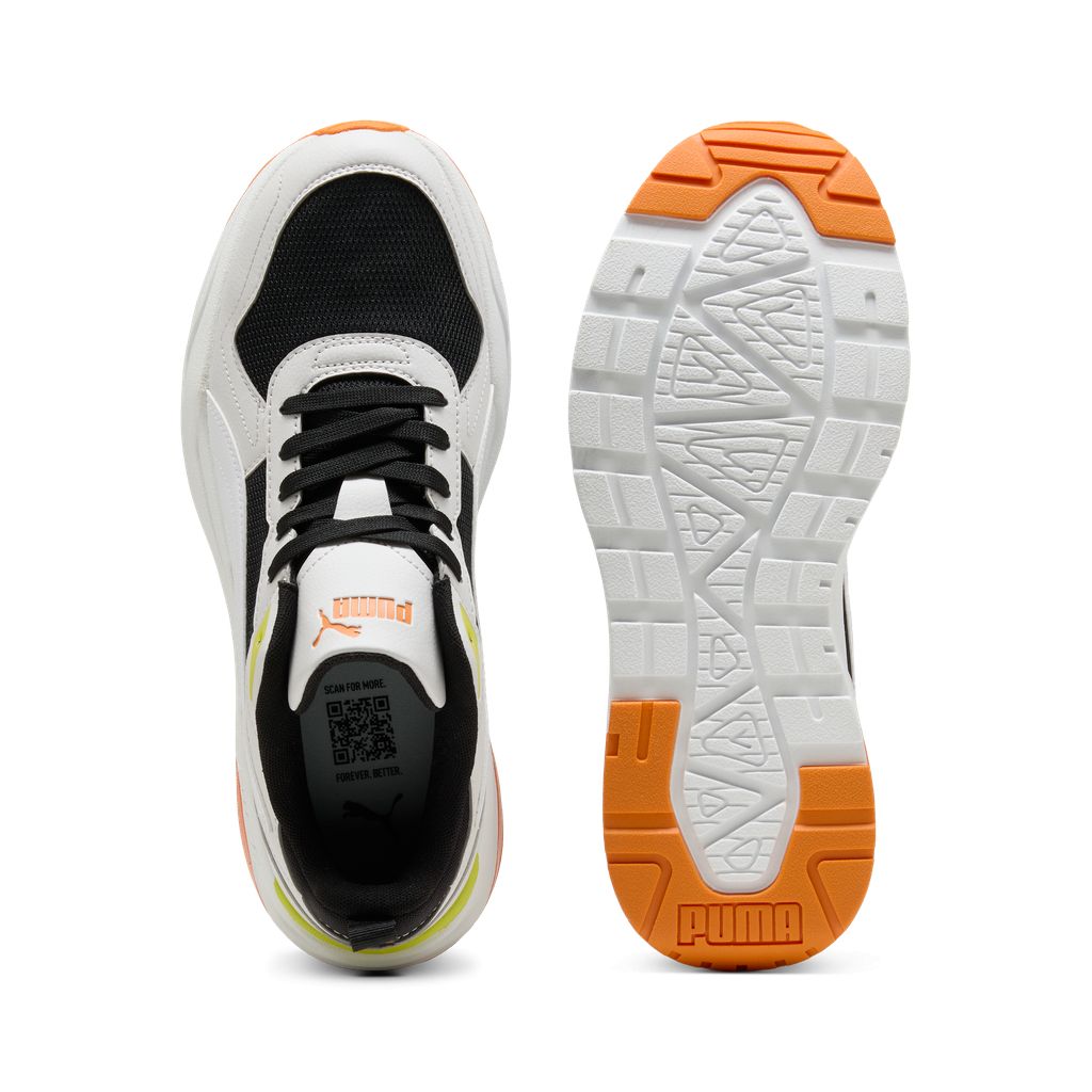 Sneakers Puma Trinity 2 LT - Bianco/Nero/Arancio - 400231-26