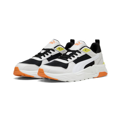 Sneakers Puma Trinity 2 LT - Bianco/Nero/Arancio - 400231-26