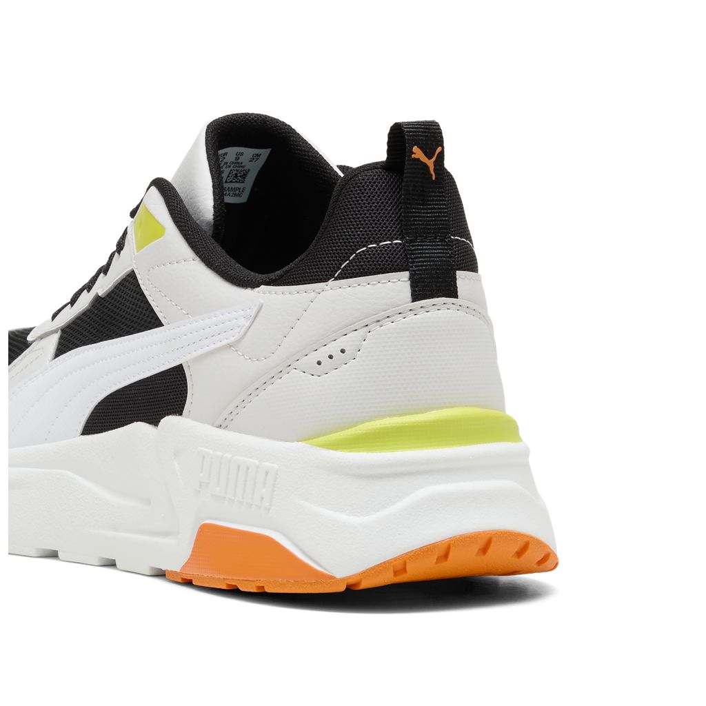 Sneakers Puma Trinity 2 LT - Bianco/Nero/Arancio - 400231-26