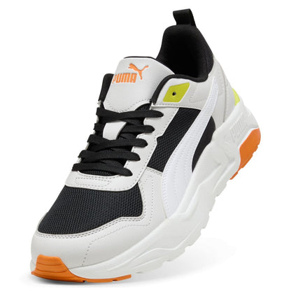 Sneakers Puma Trinity 2 LT - Bianco/Nero/Arancio - 400231-26