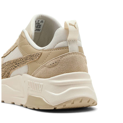 Sneakers Puma Trinity 2 LT TOPCAT - Beige/Animalier - 407003-01