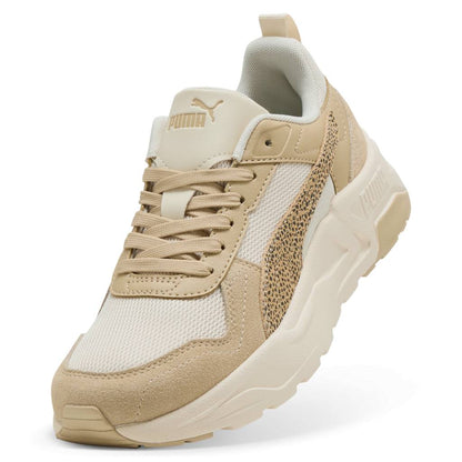 Sneakers Puma Trinity 2 LT TOPCAT - Beige/Animalier - 407003-01