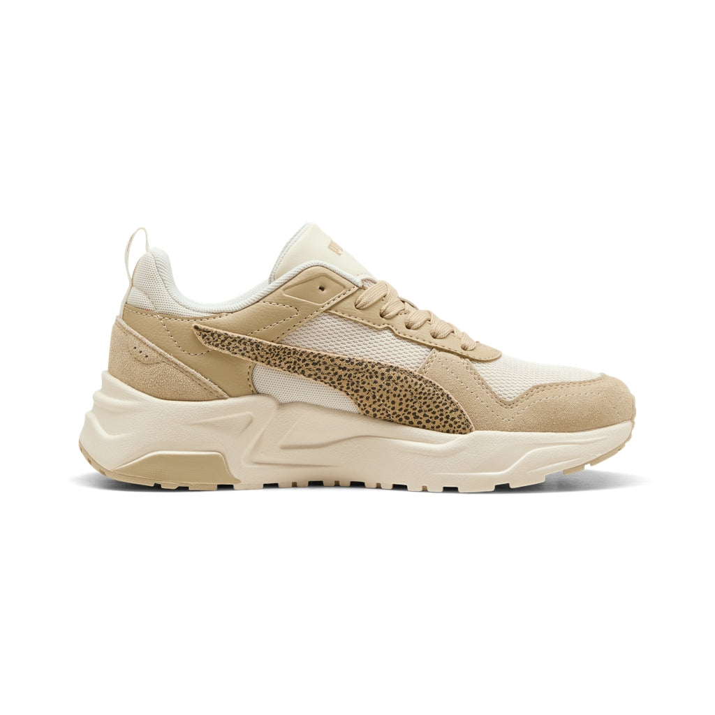Sneakers Puma Trinity 2 LT TOPCAT - Beige/Animalier - 407003-01