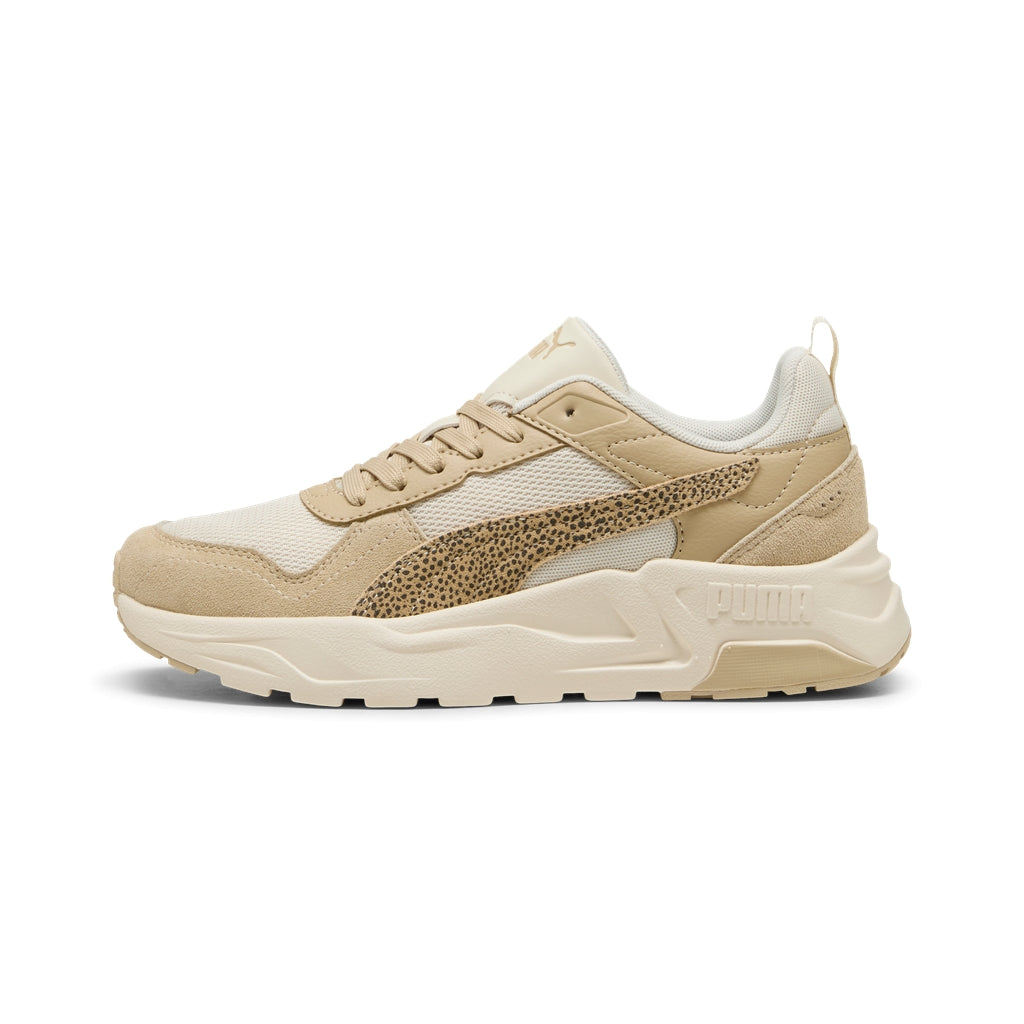 Sneakers Puma Trinity 2 LT TOPCAT - Beige/Animalier - 407003-01