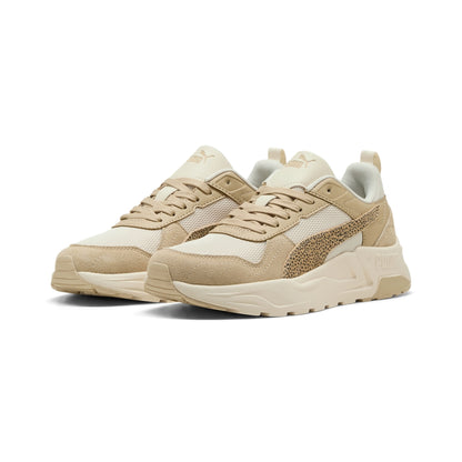 Sneakers Puma Trinity 2 LT TOPCAT - Beige/Animalier - 407003-01