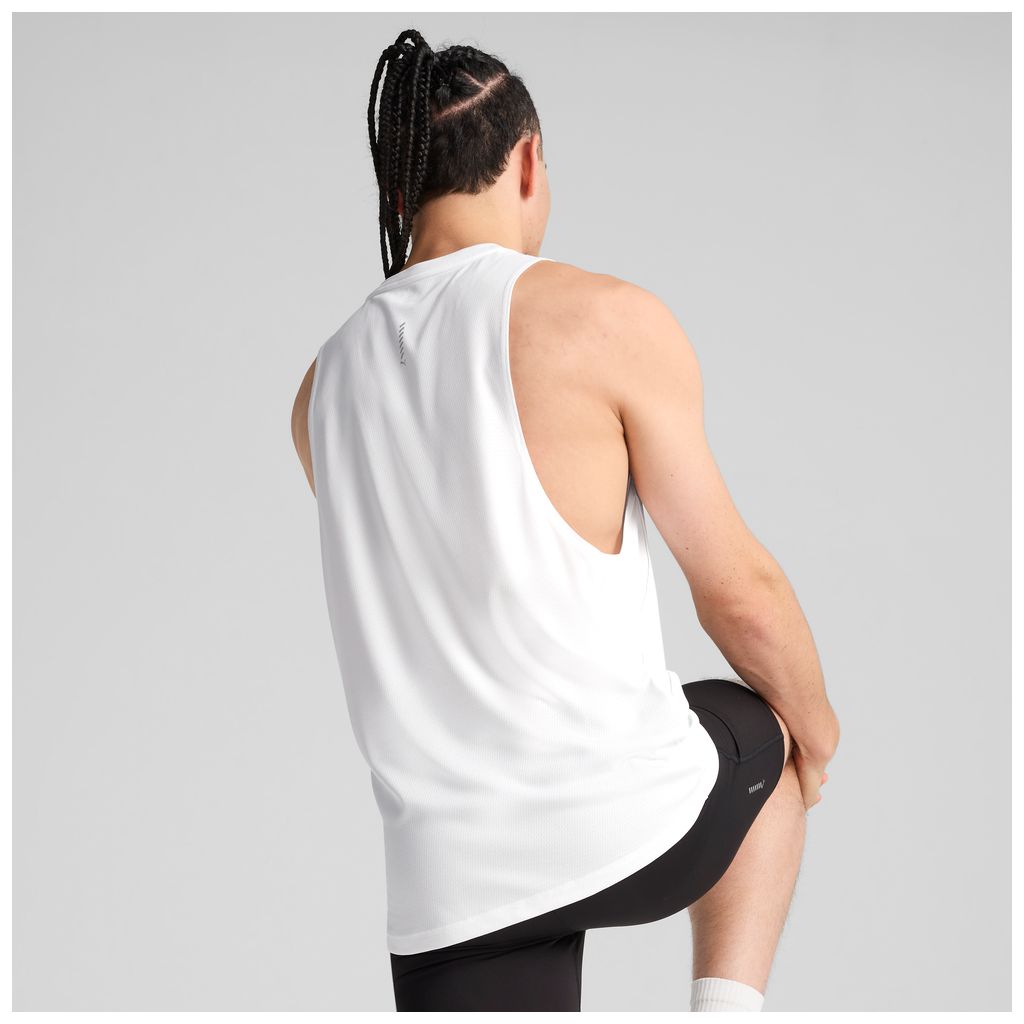 Canotta Running Puma RUN VELOCITY TANK - Bianco - 526595-02
