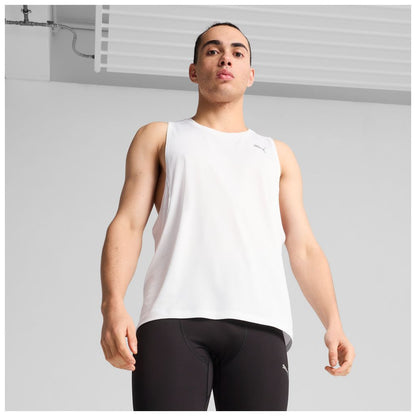 Canotta Running Puma RUN VELOCITY TANK - Bianco - 526595-02