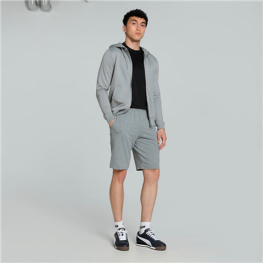 Pantaloncini Puma ESS No. 1 Logo Jersey Shorts - Grigio - 682600-03