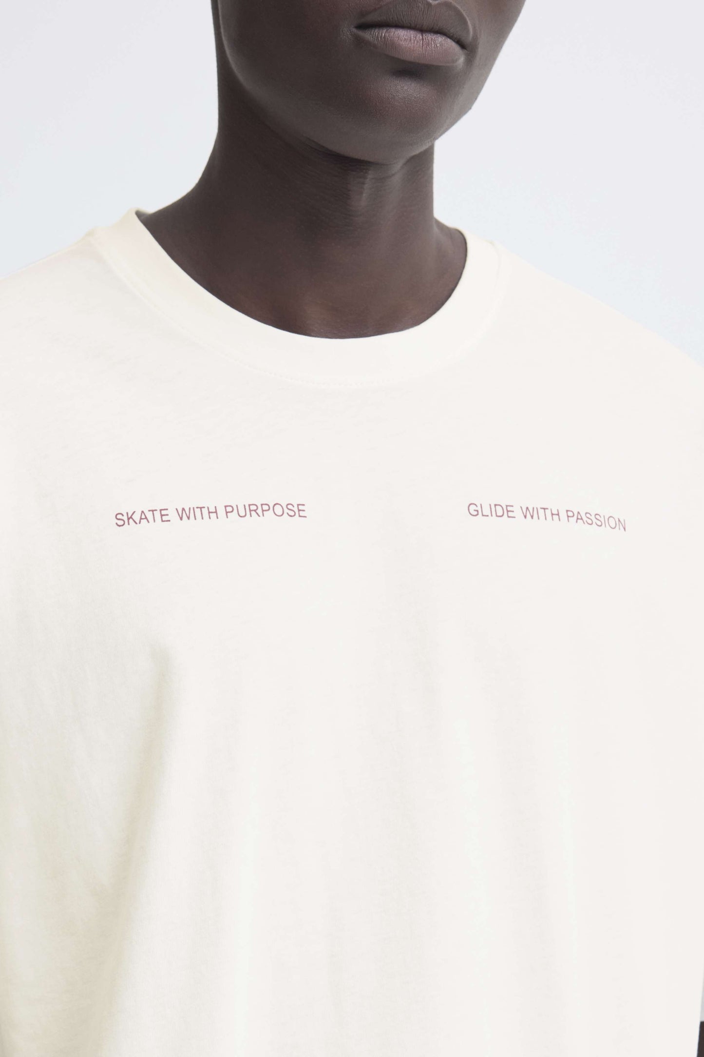 T-shirt Blend He BHKEATON - Bianco con Backprint - 20720341