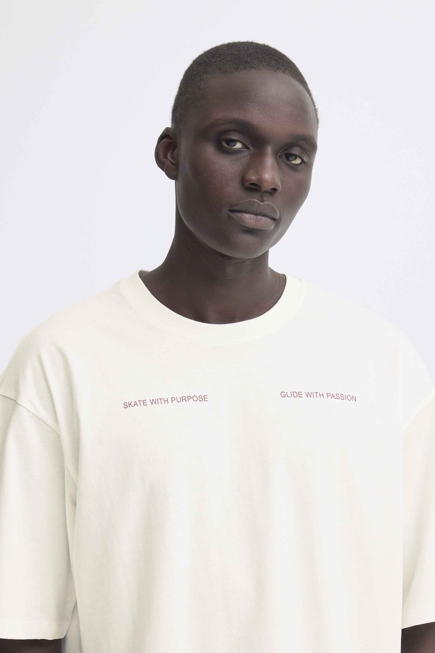 T-shirt Blend He BHKEATON - Bianco con Backprint - 20720341