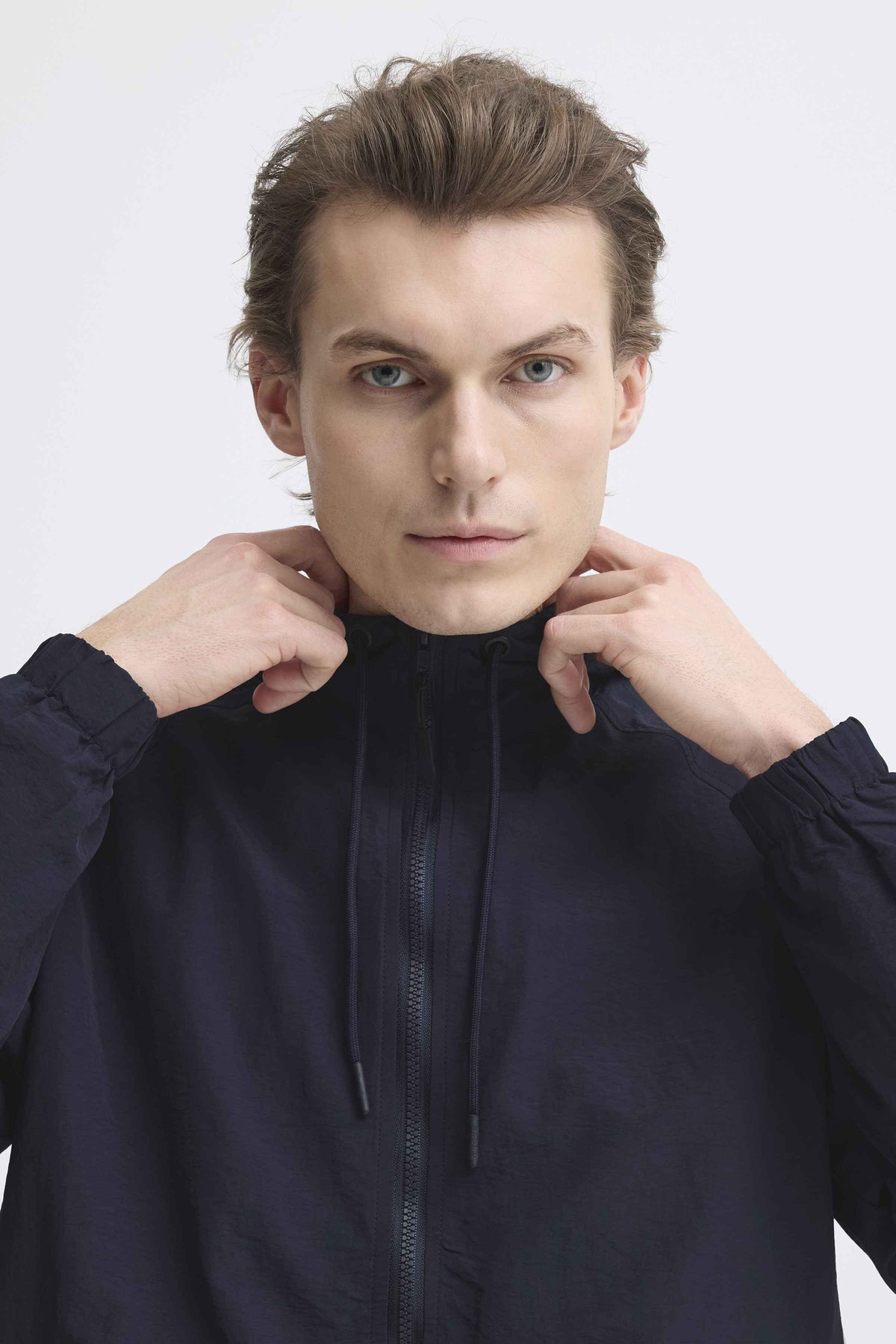 Giubbotto Blend He BHFRINCH JKT - Blu Notte - 20720405-194011