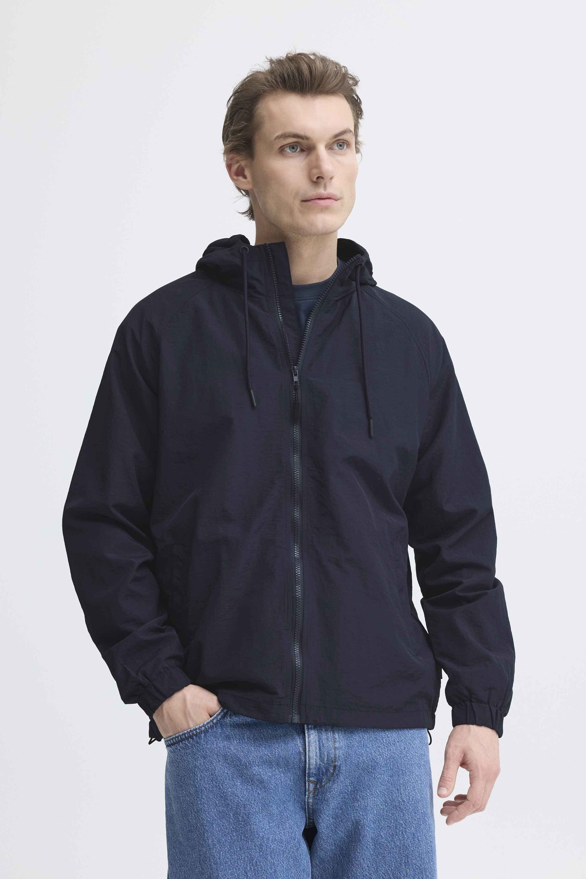 Giubbotto Blend He BHFRINCH JKT - Blu Notte - 20720405-194011