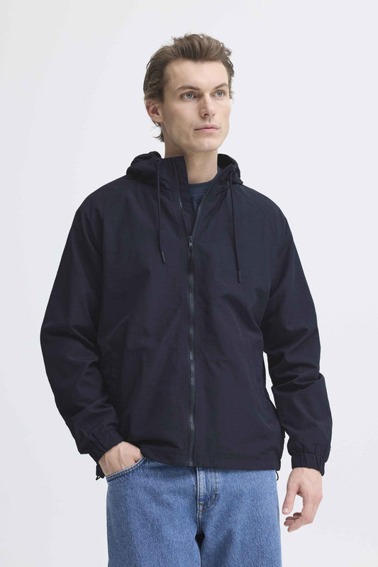 Giubbotto Blend He BHFRINCH JKT - Blu Notte - 20720405-194011