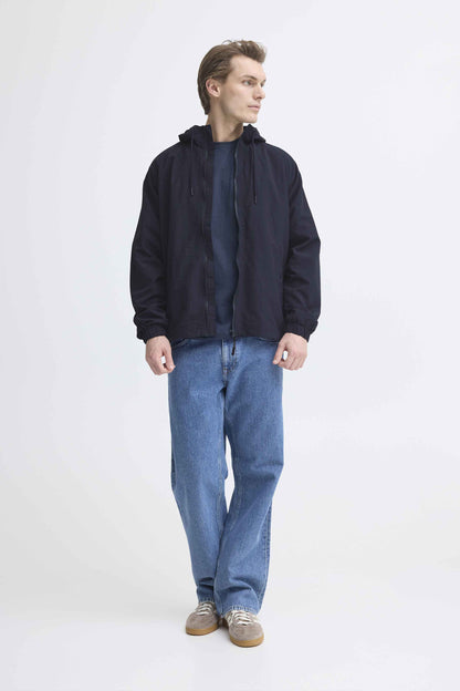 Giubbotto Blend He BHFRINCH JKT - Blu Notte - 20720405-194011