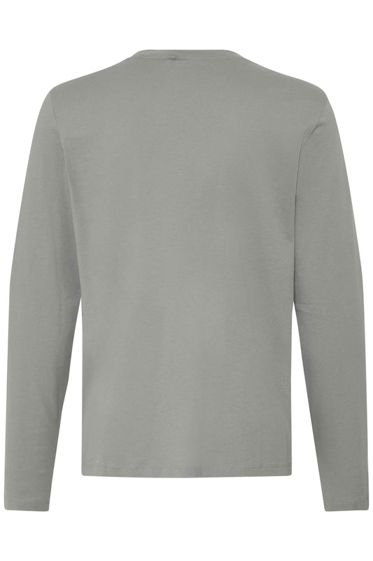 T-shirt Manica Lunga Blend He BHKEMUEL - Grigio Melange - 20720496