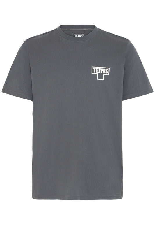 T-shirt Blend He BHREIDE TETRIS - Grigio Antracite - 20720531-900005096