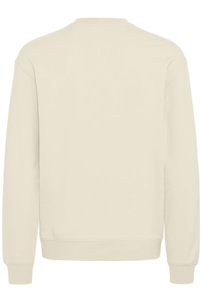 Felpa Blend He BHBRODY Crew Sweatshirt COTONE FRENCH TERRY - Beige - 20720214-141107