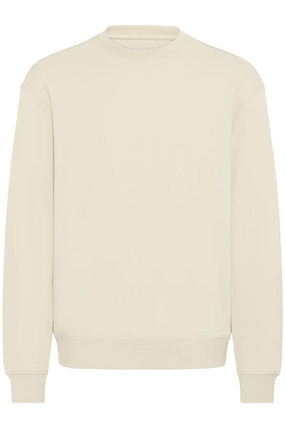 Felpa Blend He BHBRODY Crew Sweatshirt COTONE FRENCH TERRY - Beige - 20720214-141107