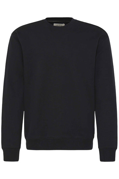 Felpa Blend He BHBRODY Crew Sweatshirt COTONE FRENCH TERRY - Nero - 20720214-193911