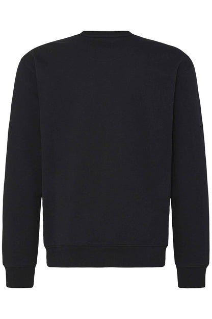 Felpa Blend He BHBRODY Crew Sweatshirt COTONE FRENCH TERRY - Nero - 20720214-193911