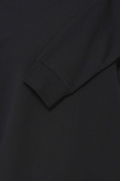 Felpa Blend He BHBRODY Crew Sweatshirt COTONE FRENCH TERRY - Nero - 20720214-193911