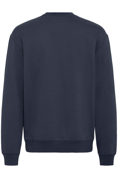 Felpa Blend He BHBRODY Crew Sweatshirt - Blu Notte - 20720214-194011