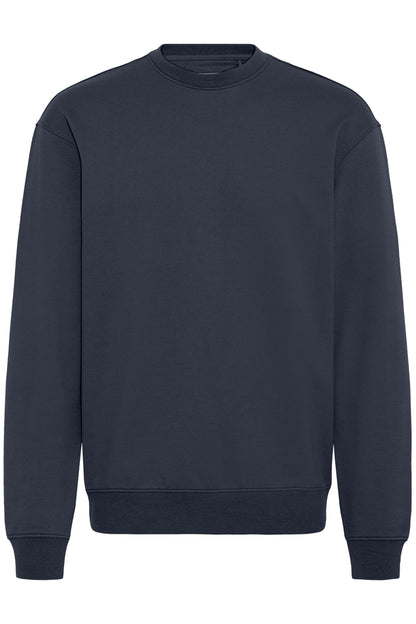 Felpa Blend He BHBRODY Crew Sweatshirt - Blu Notte - 20720214-194011