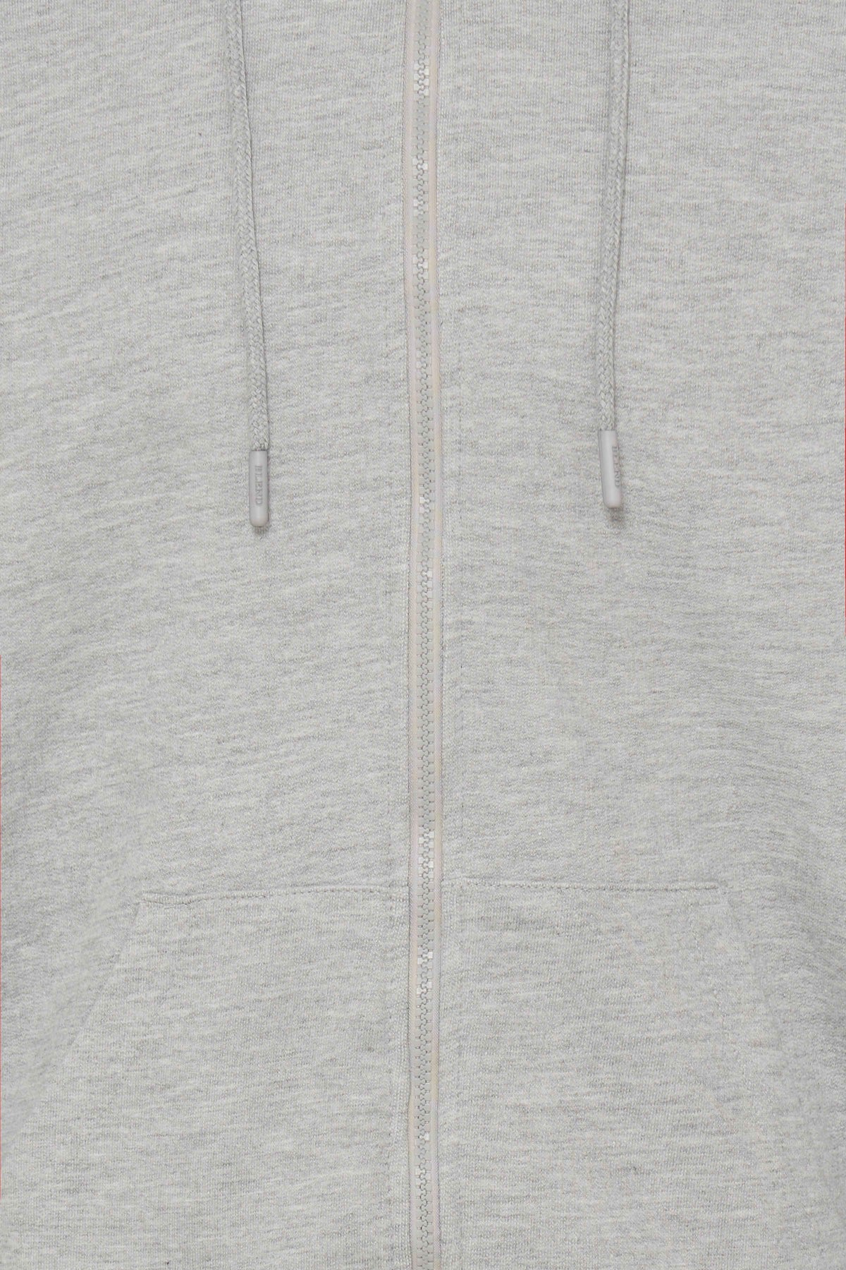Felpa con Cappuccio Blend He BHBRODY Hood ZIP - Grigio Melange - 20720220