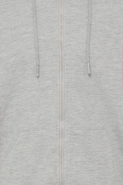 Felpa con Cappuccio Blend He BHBRODY Hood ZIP - Grigio Melange - 20720220