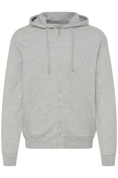 Felpa con Cappuccio Blend He BHBRODY Hood ZIP - Grigio Melange - 20720220