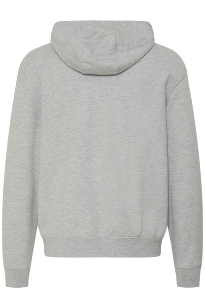 Felpa con Cappuccio Blend He BHBRODY Hood ZIP - Grigio Melange - 20720220