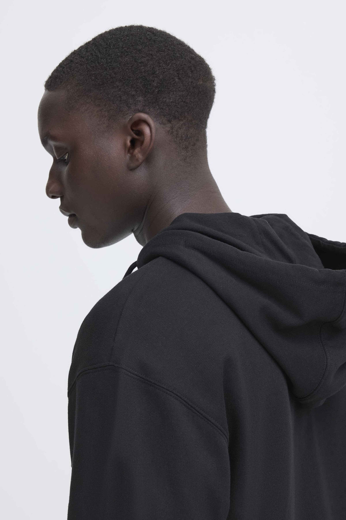 Felpa con Cappuccio Blend He BHBRODY Hood ZIP - Nero - 20720220-193911