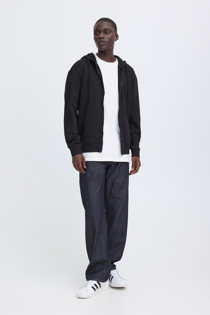 Felpa con Cappuccio Blend He BHBRODY Hood ZIP - Nero - 20720220-193911