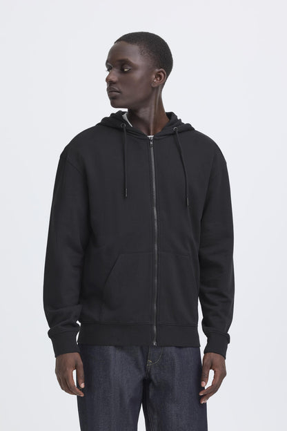 Felpa con Cappuccio Blend He BHBRODY Hood ZIP - Nero - 20720220-193911