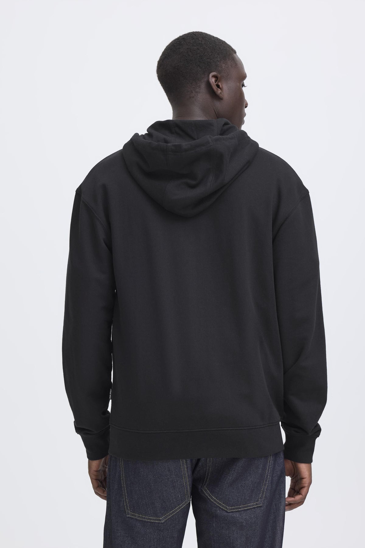 Felpa con Cappuccio Blend He BHBRODY Hood ZIP - Nero - 20720220-193911