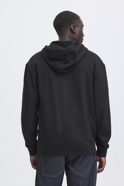 Felpa con Cappuccio Blend He BHBRODY Hood ZIP - Nero - 20720220-193911