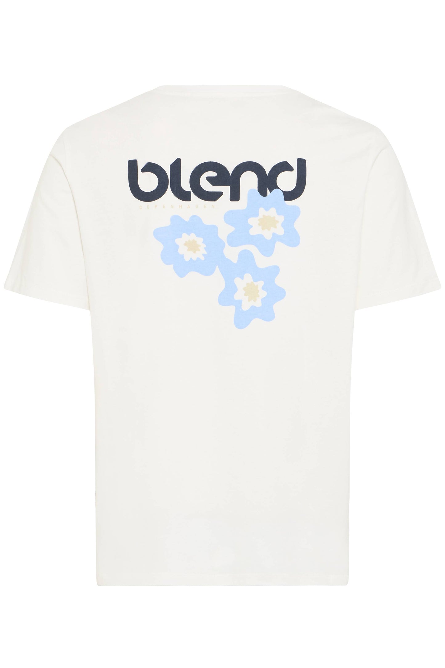T-shirt Blend He BHEMMET PRINT - Panna/Off White - 20720327