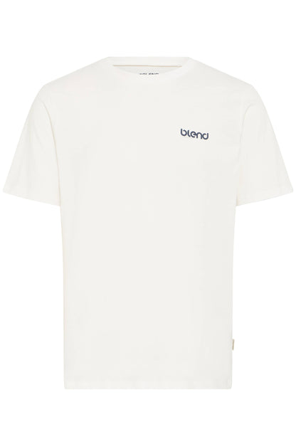 T-shirt Blend He BHEMMET PRINT - Panna/Off White - 20720327