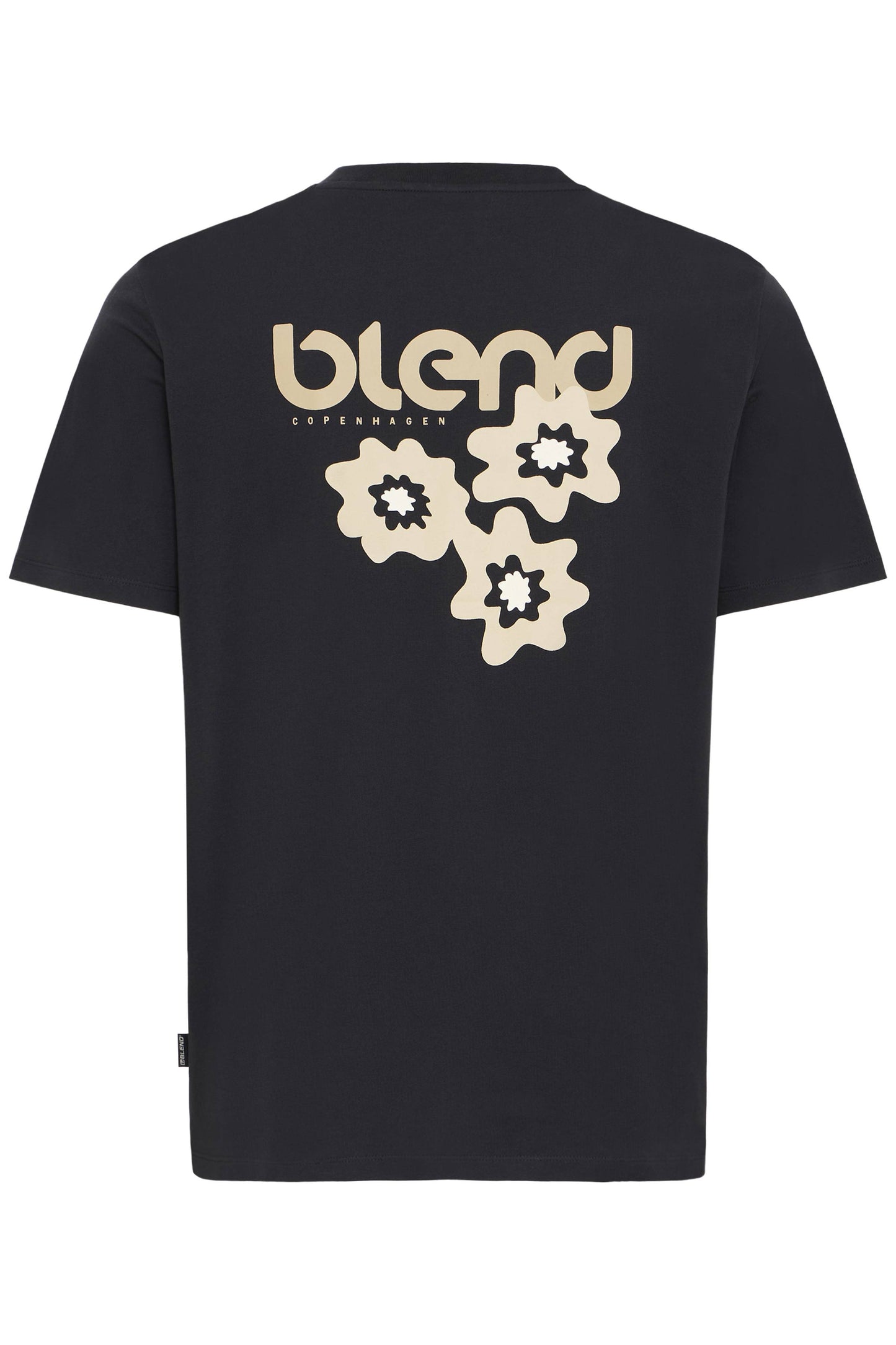 T-shirt Blend He BHEMMET PRINT - Nero - 20720327-900003398