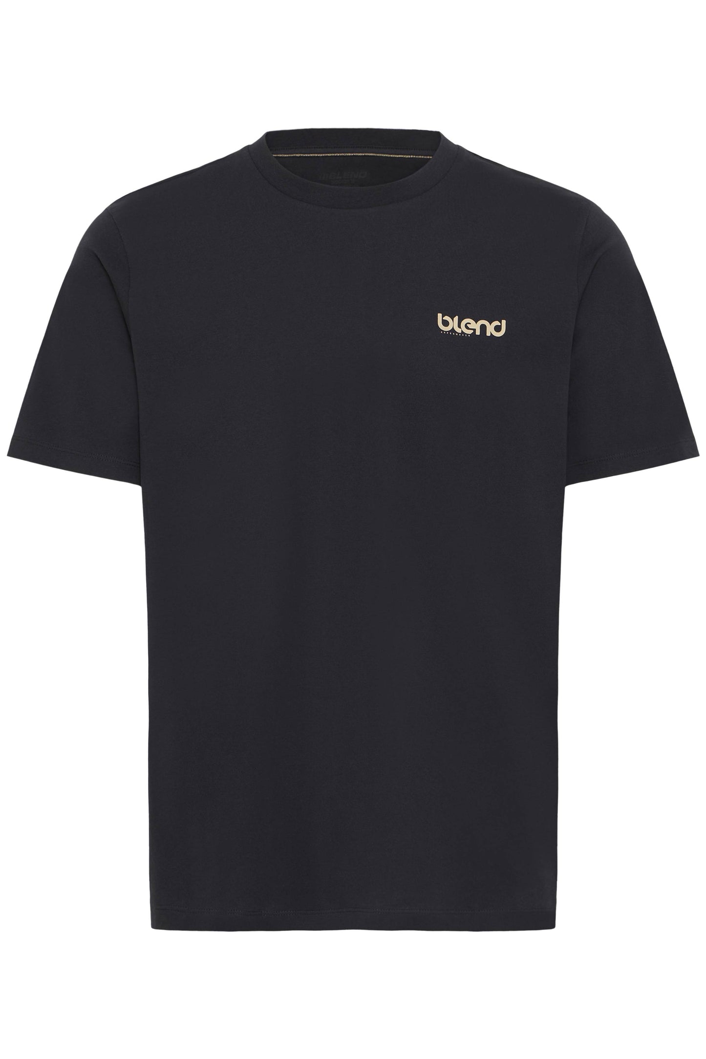 T-shirt Blend He BHEMMET PRINT - Nero - 20720327-900003398