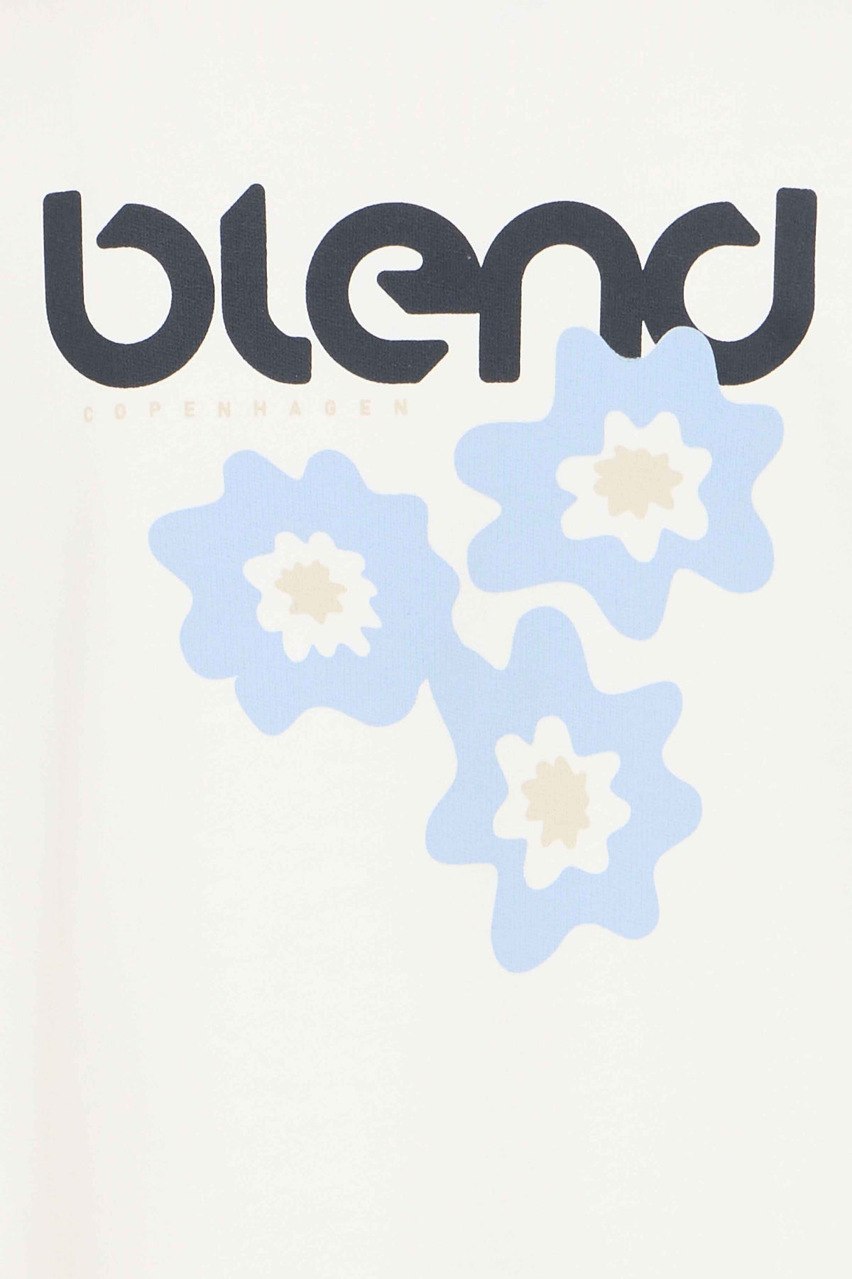 Felpa Blend He BHBRODY GRAPHIC - Beige/Panna - 20720435