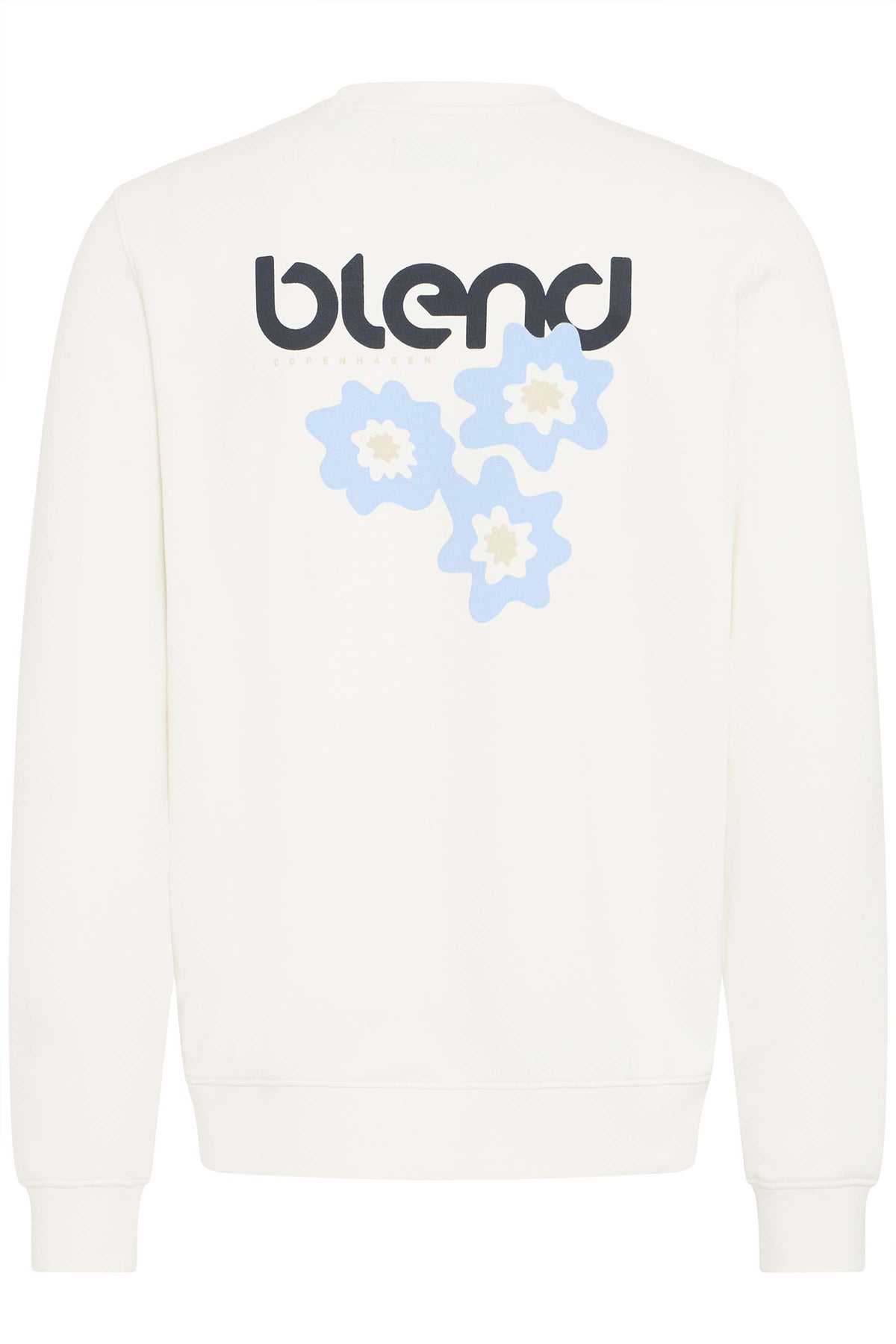 Felpa Blend He BHBRODY GRAPHIC - Beige/Panna - 20720435