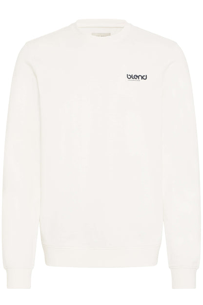 Felpa Blend He BHBRODY GRAPHIC - Beige/Panna - 20720435