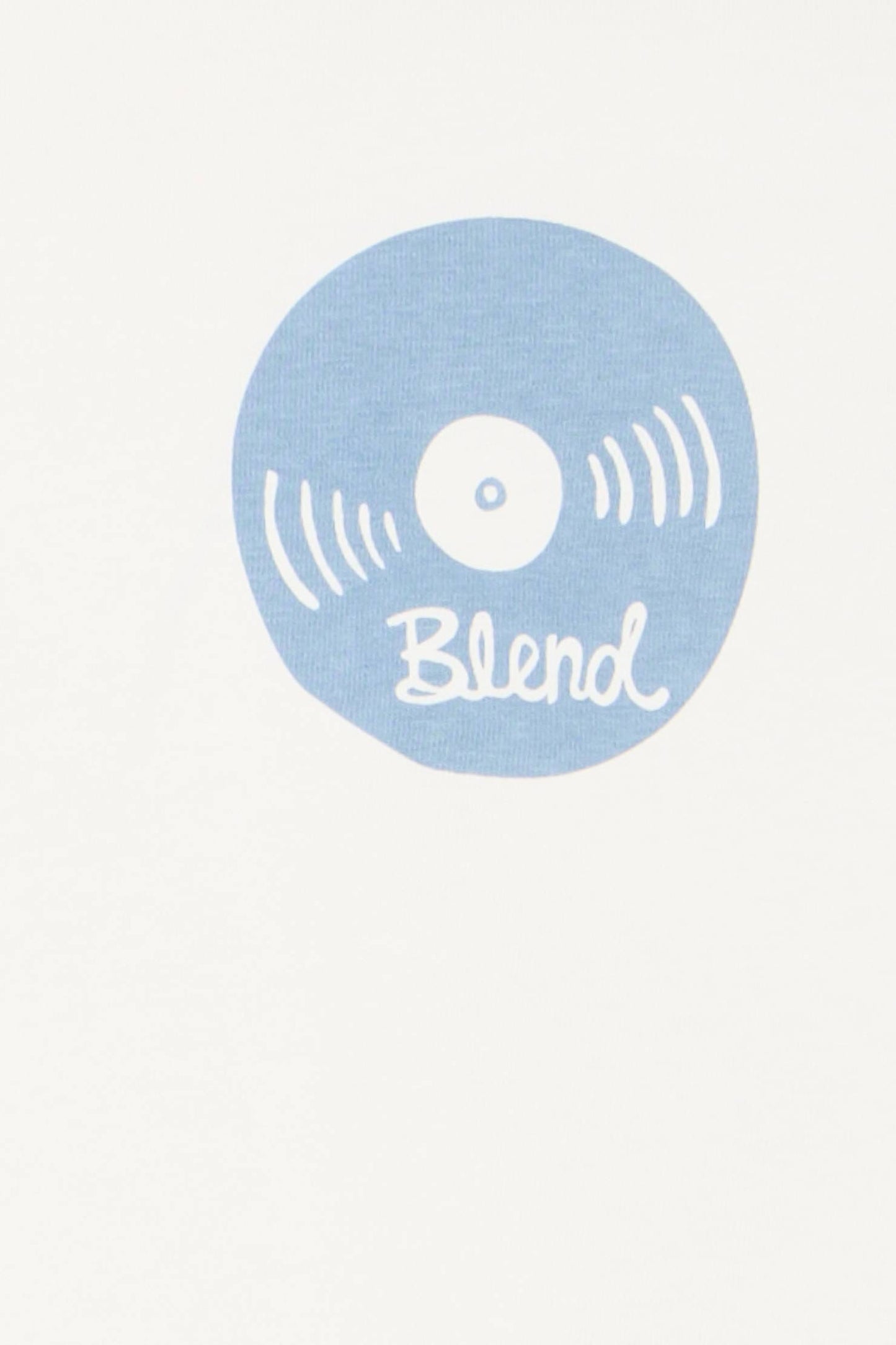 T-shirt Blend He BHSUN SENSE MUSIC - BEIGE off white- 20720515-900005002