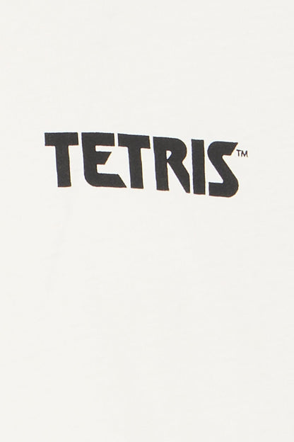 T-shirt Blend He BHRADDIE TETRIS - Panna/Off White - 20720529