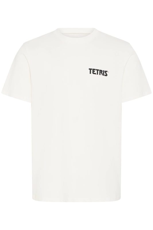 T-shirt Blend He BHRADDIE TETRIS - Panna/Off White - 20720529