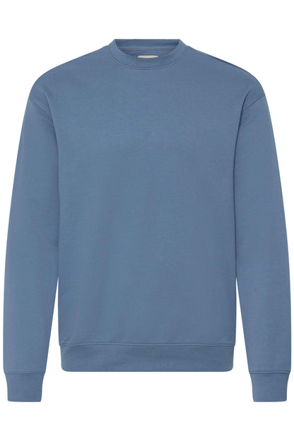 Felpa Blend He BHBRODY Crew Sweatshirt - Steel Blue - 20720214-184025