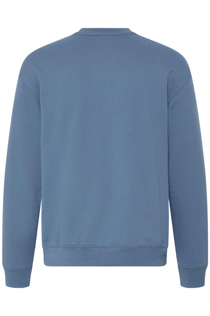 Felpa Blend He BHBRODY Crew Sweatshirt - Steel Blue - 20720214-184025