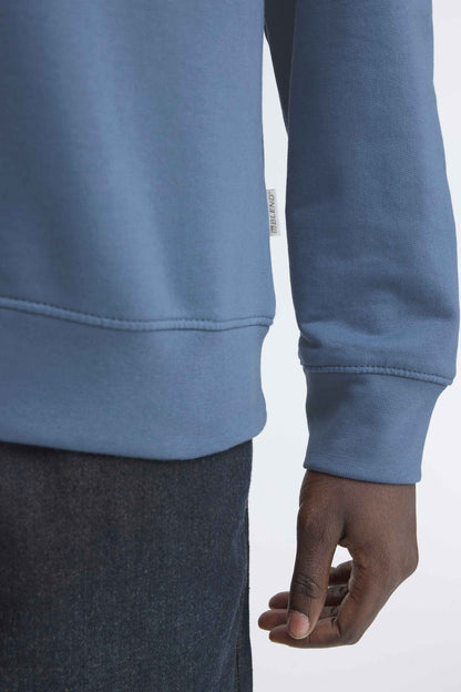 Felpa Blend He BHBRODY Crew Sweatshirt - Steel Blue - 20720214-184025